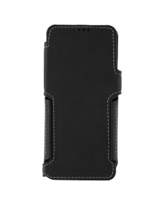 Чехол кейс для ZTE Blade A51 Status Case Магнит Черный (Black)