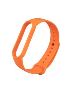 Ремінець для годинника Xiaomi Mi Band 5/6 Помаранчевий (Orange)