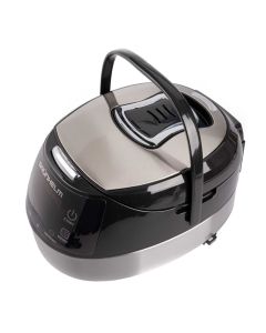 Мультиварка Grunhelm MC-16T Чорна Срібна (Black Silver)