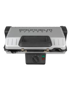 Гриль Grunhelm G1622 Срібний (Silver)