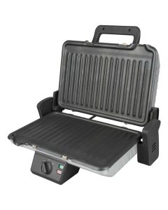 Гриль Grunhelm G1622 Срібний (Silver)