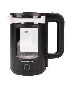 Електрочайник Grunhelm EKS-18100SB Чорний (Black)