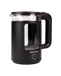 Електрочайник Grunhelm EKS-18100SB Чорний (Black)