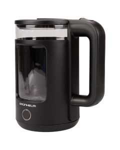 Електрочайник Grunhelm EKS-18100SB Чорний (Black)