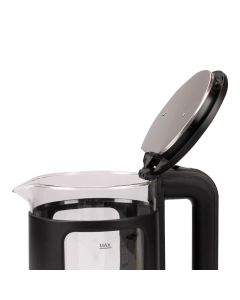 Електрочайник Grunhelm EKS-18100SB Чорний (Black)