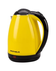 Електрочайник Grunhelm EKS-1865Y Жовтий (Yellow)