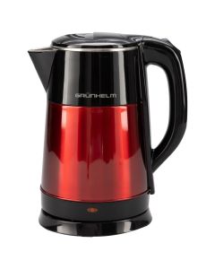 Електрочайник Grunhelm EKS-1855SR Червоний (Red)