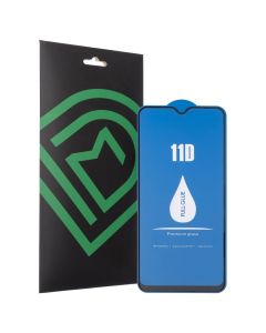 Захисне скло для iPhone 14 Pro Max/15 Plus/16 Plus DM 3D Чорне (Black)