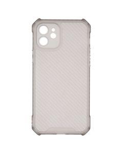 Чехол накладка для iPhone 12 TPU Ease Carbon Черный (Black)