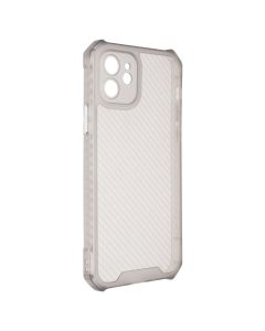 Чехол накладка для iPhone 12 TPU Ease Carbon Черный (Black)