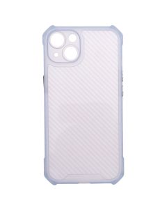Чехол-накладка для iPhone 13 TPU Ease Carbon Синий (Blue)