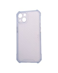 Чехол-накладка для iPhone 13 TPU Ease Carbon Синий (Blue)