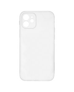 Чохол накладка для iPhone 12 Ультратонка Прозора (Transparent)