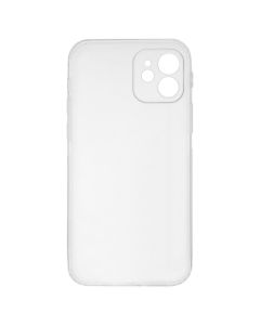 Чохол накладка для iPhone 12 Ультратонка Прозора (Transparent)