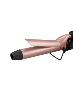 Плойка Grunhelm GHS-733C Чорна Рожева (Black Pink)