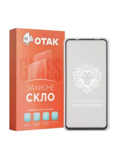 Захисне скло для Xiaomi Mi 11T/Mi 11T Pro 6D UA Sparta Чорне (Black)
