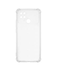 Чохол накладка для Xiaomi Poco C40 WXD Ультратонка Прозора (Transparent)