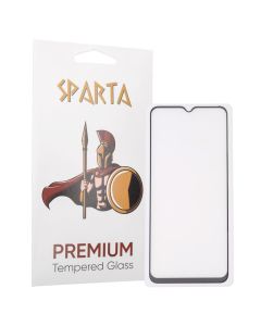 Захисне скло для TECNO Spark 9 Pro 6D UA Sparta Чорне (Black)
