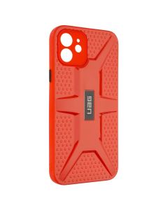 Чехол-накладка для iPhone 12 TPU+PC UAG Красный (Red)