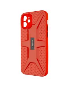 Чехол-накладка для iPhone 12 TPU+PC UAG Красный (Red)