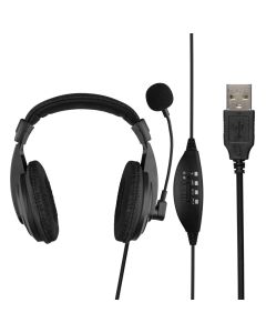 Навушники накладні Defender Gryphon 750U Чорні (Black)