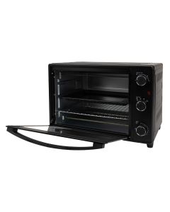 Електропіч Grunhelm GN42AB Чорна (Black)