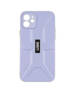 Чохол накладка для iPhone 12 TPU+PC UAG Фіолетова (Lilac)