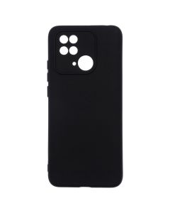 Чехол накладка для Xiaomi Redmi 10C/C40 Soft Case Черный (Black)
