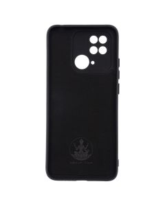Чехол накладка для Xiaomi Redmi 10C/C40 Soft Case Черный (Black)