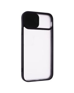 Чехол-накладка для iPhone 11 Pro Protect Camera Черный (Black)