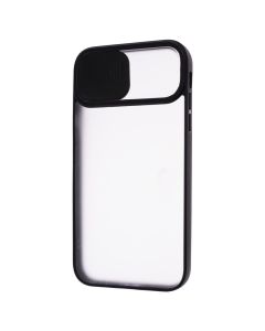 Чехол-накладка для iPhone 11 Pro Protect Camera Черный (Black)