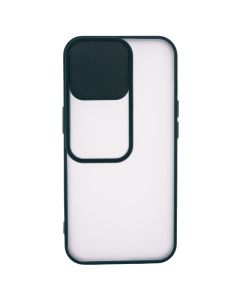 Чохол-накладка для iPhone 13 Pro Protect Camera Зелена (Green)