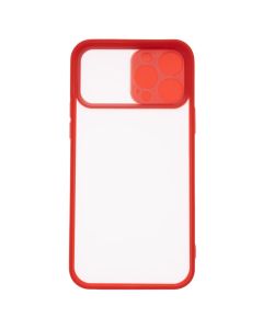 Чехол накладка для iPhone 13 Pro Max Protect Camera Красный (Red)