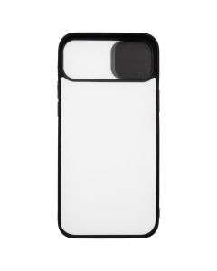 Чохол накладка для iPhone 14 Plus Protect Camera Чорна (Black)
