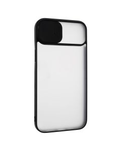 Чохол накладка для iPhone 14 Plus Protect Camera Чорна (Black)