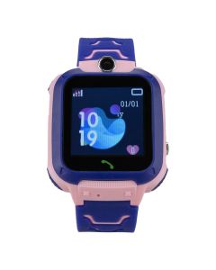 Дитячий смарт годинник XO H100 Kids Watch Рожевий (Pink)