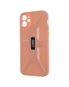 Чехол-накладка для iPhone 12 TPU+PC UAG Розовый (Pink)