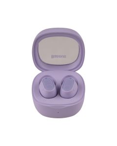 Бездротові навушники вкладиші Baseus Encok WM02 Фіолетові (Purple)