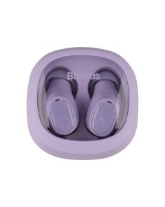 Бездротові навушники вкладиші Baseus Encok WM02 Фіолетові (Purple)