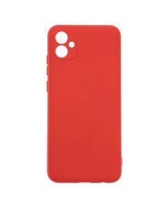 Чохол накладка для Samsung A04e Soft Case Червона (Red)
