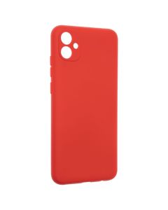 Чохол накладка для Samsung A04e Soft Case Червона (Red)