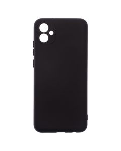 Чохол накладка для Samsung A04e Soft Case Чорна (Black)