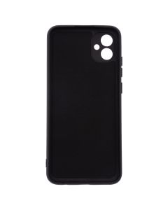 Чохол накладка для Samsung A04e Soft Case Чорна (Black)