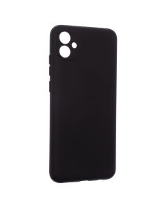 Чохол накладка для Samsung A04e Soft Case Чорна (Black)