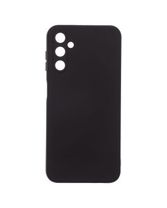 Чехол накладка для Samsung A14 Soft Case Черный (Black)