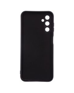 Чехол накладка для Samsung A14 Soft Case Черный (Black)