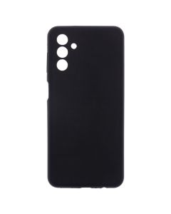 Чохол накладка для Samsung A04s Silicone MakeFuture Чорна (Black)