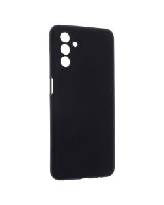 Чохол накладка для Samsung A04s Silicone MakeFuture Чорна (Black)