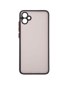 Чохол накладка для Samsung A04e Frame MakeFuture Чорна (Black)