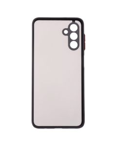 Чохол накладка для Samsung A04s Frame MakeFuture Чорна (Black)